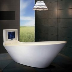 Luxury Bathtub Smart Design - Karbonix