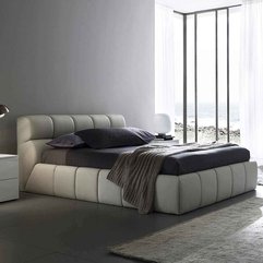 Luxury Bed Italian Simple - Karbonix