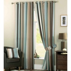 Luxury Blue Curtain Bedroom Elegant - Karbonix