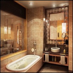 Luxury Classic Beautiful Bathroom Design With Inspiring - Karbonix