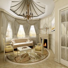 Luxury Colorful Classic Living Room Curtain Elegant Ceiling - Karbonix