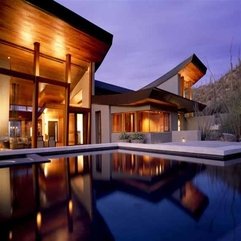 Best Inspirations : Luxury Desert House Architecture And Interior Design Fresh - Karbonix