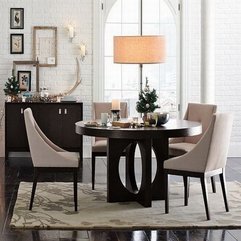Best Inspirations : Luxury Design Designs Natural Modern Apartment Dining Room With - Karbonix
