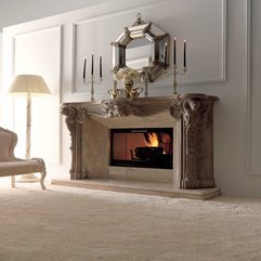 Best Inspirations : Luxury Fireplaces For Classic Living Room By Savio Firmino DigsDigs - Karbonix