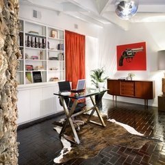 Luxury Home Office Interior Design Looks Elegant - Karbonix
