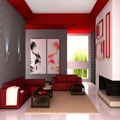 Best Inspirations : Luxury Interior Design With Red Sofa Home Interior Designs HD Wallpaper - Karbonix