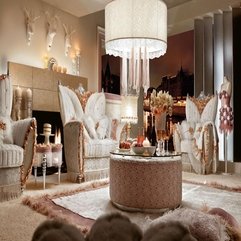 Luxury Living Room Uniquely Design - Karbonix