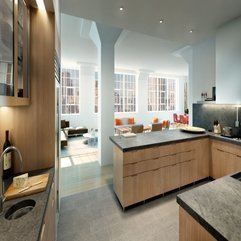 Luxury Open Space House Kitchen Design Furnishing Modern - Karbonix