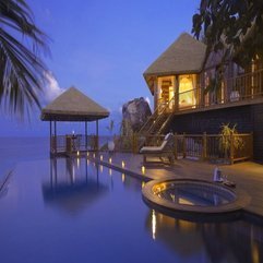 Luxury Villa Exterior Private Seychelles - Karbonix