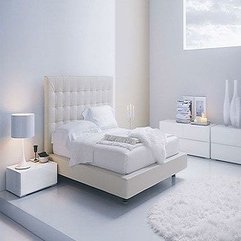 Luxury White Bedroom - Karbonix