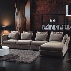 Best Inspirations : Magnificent Contemporary Living Room Trendy Furniture Great - Karbonix