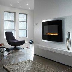 Best Inspirations : Magnificent Minimalist Fireplaces Design Ideas Magnificent - Karbonix