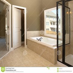 Magnificent Modern Bathroom Tub Window Pleasant Bathroom House - Karbonix
