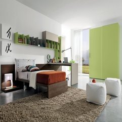 Magnificent Modern Contemporary Kids And Young Bedroom Decorating - Karbonix