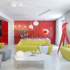 Best Inspirations : Making A Stunning Small Apartment Zinging With Color House Tours - Karbonix