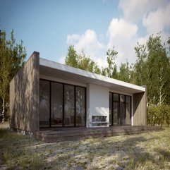 Making Of Scandinavian Summer House 3D Architectural - Karbonix