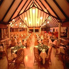 Maldives Best Restaurant Design Holiday Island - Karbonix