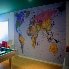 Best Inspirations : Map Wallpaper For Walls Large World - Karbonix