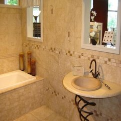 Marble Luxury Bathroom Design With Unique Sink In Modern Style - Karbonix