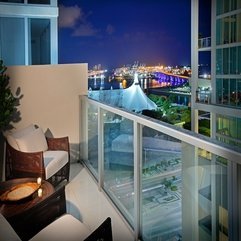 Marquis Residences Sky Townhomes Balcony Design Luxurious Modern - Karbonix