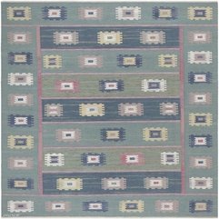 Marta Maas Fjetterstrom Vintage Swedish Rugs Nazmiyal - Karbonix