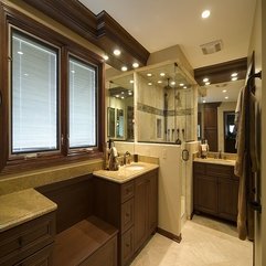 Master Bathroom Interior Design In Modern Style - Karbonix