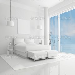 Master Bedroom Design White Theme - Karbonix