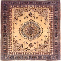 Master Weaver Haji Jalili Antique Persian Tabriz Carpets Amp Rugs - Karbonix