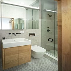 Maximized Space Apartment Design Bathroom Viahouse - Karbonix