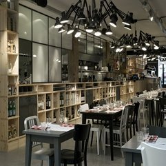 Best Inspirations : Mazzo Restaurant Artistic Designing - Karbonix