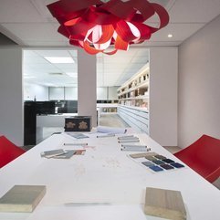 Media Gallery Workspace Design Modern Interior - Karbonix