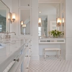 Medicine Cabinet Set For Traditional Bathroom White Ceramic - Karbonix