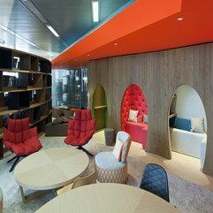 Meeting Area Unqiue Office - Karbonix