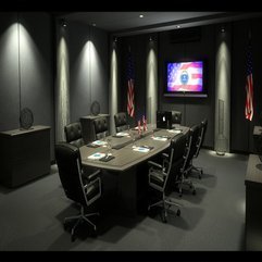Meeting Room Design Fbi - Karbonix