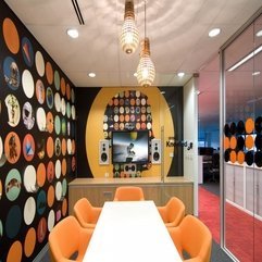 Meeting Room Design Ideas Small Colorful - Karbonix