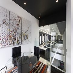 Meeting Room Design Modern Office - Karbonix