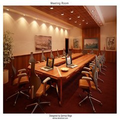 Meeting Room Design With Gorgeous Lighting Looks Elegant - Karbonix