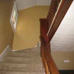 Best Inspirations : Mel Amp Liza Hallway And Stairs Before Amp After - Karbonix