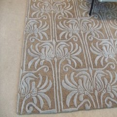 Memphis Modern Lotus Flower Rug - Karbonix