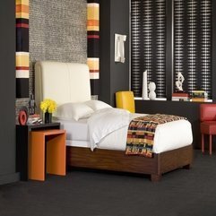 Men Bedroom With Striking And Contemporary Design Men Bedroom - Karbonix
