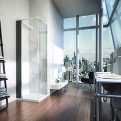 Best Inspirations : Meroni Corner Shower Cubicle Design Modern Danelon - Karbonix