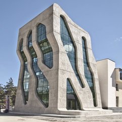 Best Inspirations : Mestia Police Station J Mayer H Architects Arch2O - Karbonix