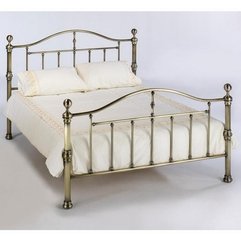 Metal Beds Antique Traditional - Karbonix