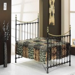 Best Inspirations : Metal Beds Fantastic Traditional - Karbonix