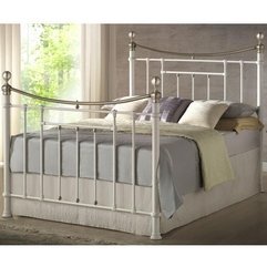 Best Inspirations : Metal Beds Great Traditional - Karbonix