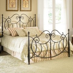 Metal Beds Intersting Traditional - Karbonix