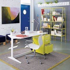 Best Inspirations : Metal Desk Stylish White - Karbonix