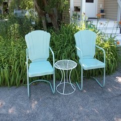 Metal Patio Chairs Artistic Ideas - Karbonix