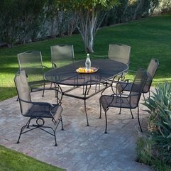 Best Inspirations : Metal Patio Chairs Cozy Design - Karbonix