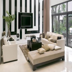 Miami Beach Lluxury Home Interior Living Room - Karbonix